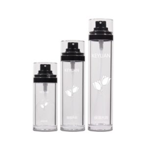 KY203-2 - Chai xịt nhựa PET trong suốt thành dày 50ml/70ml cao cấp
