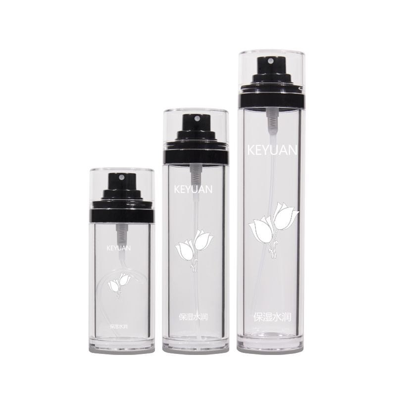 Chai xịt nhựa PET trong suốt thành dày 50ml/70ml cao cấp - KY203-2