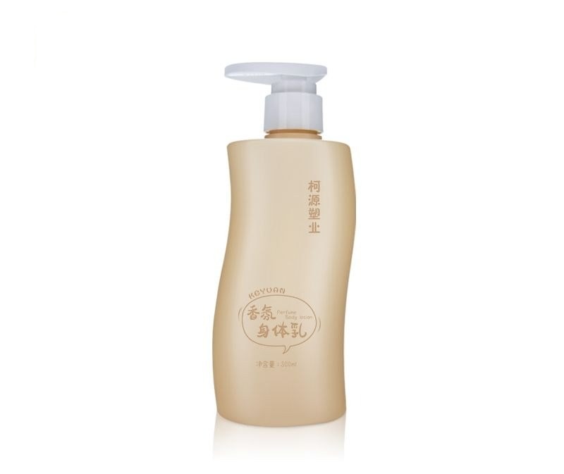 KY106 - Chai Nhựa HDPE Dáng S 350ml Dùng Cho Sữa Tắm, Dầu Gội, Lotion Gia Đình