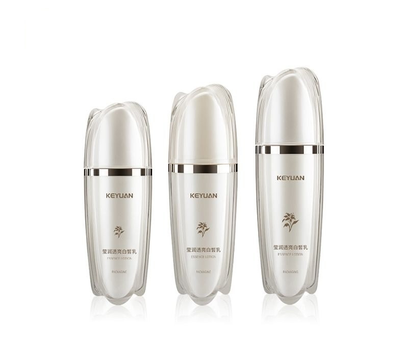 KY001AB - Chai lọ mỹ phẩm acrylic cao cấp kiểu dáng độc đáo 30-120ml