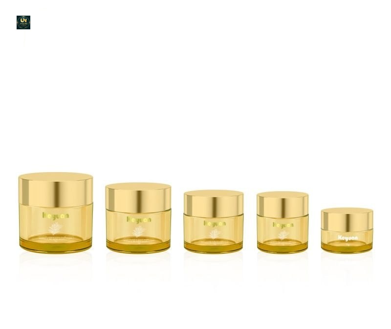 Hũ Kem Nhựa PET Mini Màu Vàng 5-30ml - KY052-2
