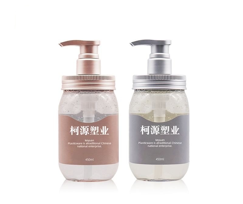 KY001 - Chai Nhựa PET 450ml Đựng Sữa Rửa Mặt Amino Acid Kiểu Nhật