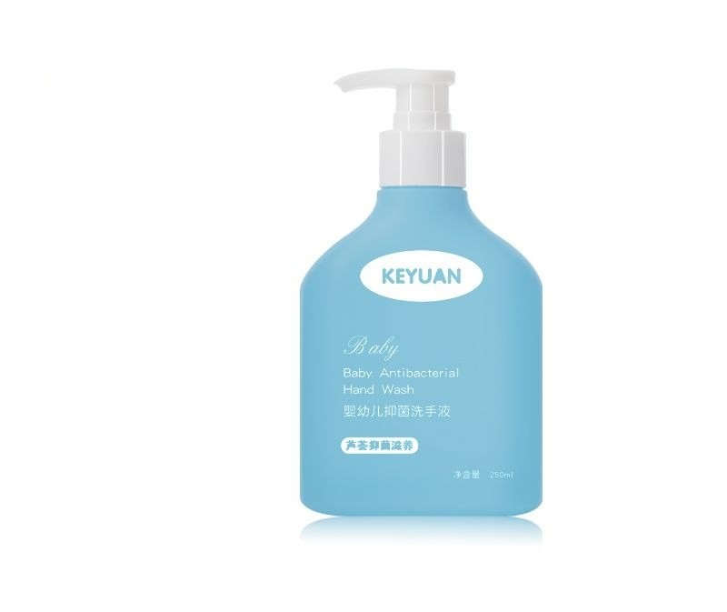 KY244 - Chai nhựa HDPE đựng sữa tắm, dầu gội, lotion cho bé