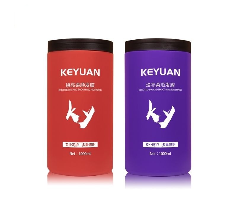 KY051 - Hũ Nhựa HDPE 1000ml Miệng Rộng Đựng Kem/Sáp Dưỡng Tóc