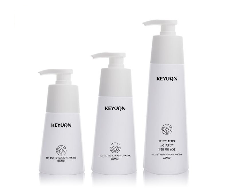 KY206 - Chai Nhựa PET Bơm Lotion 220ml/300ml/500ml Đóng Gói Dầu Gội, Sữa Tắm