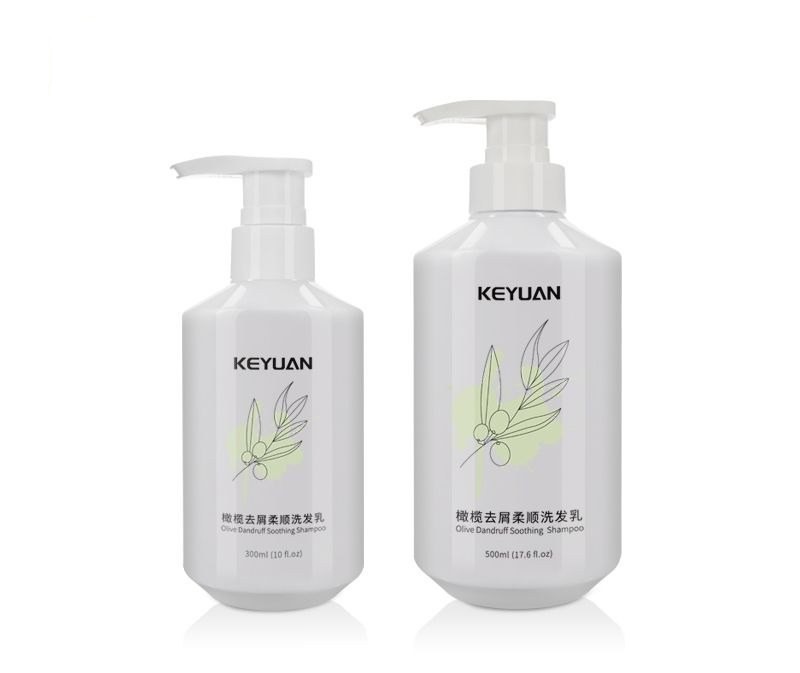 Chai Nhựa PET Đựng Dầu Gội, Dầu Xả Trị Gàu 300ml/500ml - KY127-1