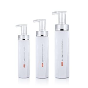 Chai Nhựa PET Dáng Đặc Biệt 350ml Nắp Bơm Hiệu Ứng UV - KY048