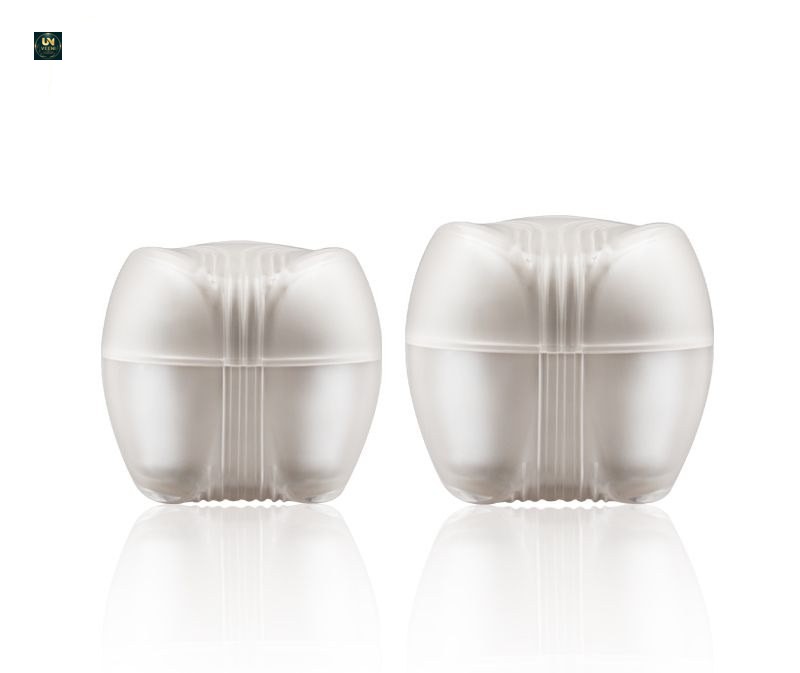 Hũ Mỹ Phẩm Acrylic Cao Cấp 30ml/50ml - KY001AJ