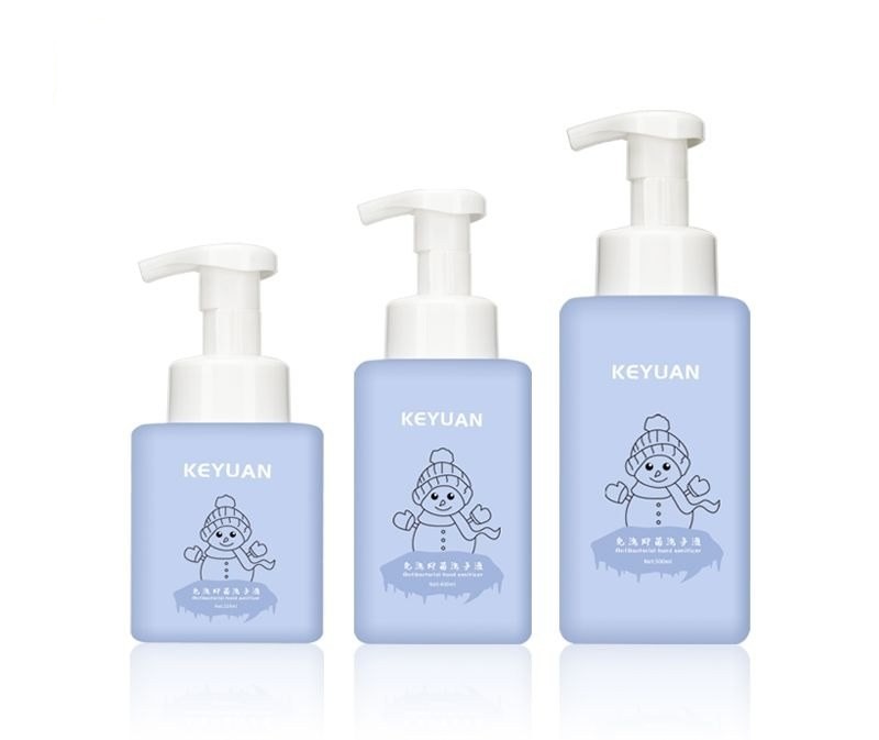 KY007 - Chai Nhựa PET Đầu Bơm Tạo Bọt Rửa Mặt & Rửa Tay