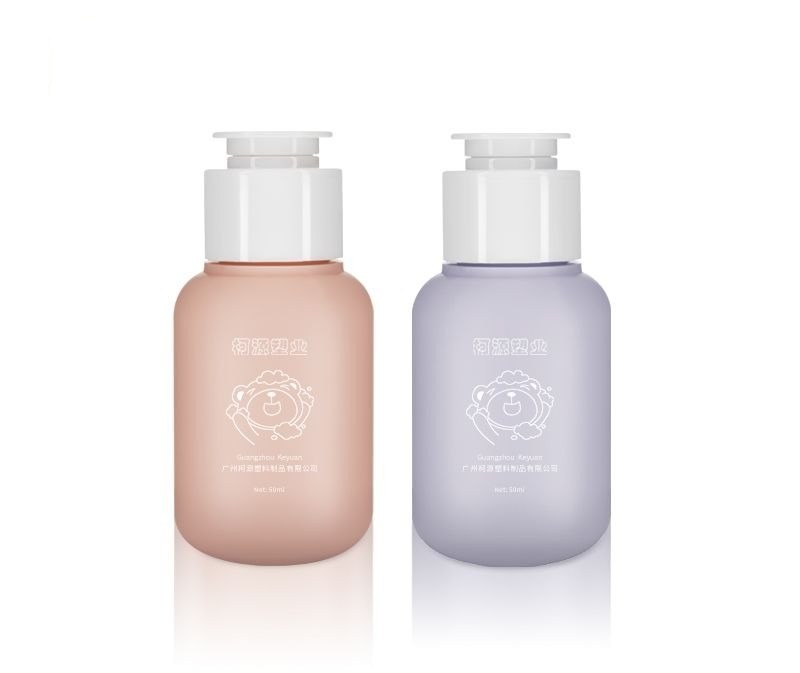 Chai dưỡng thể em bé mini 50ml nắp bóp, chất liệu HDPE, du lịch - KY118