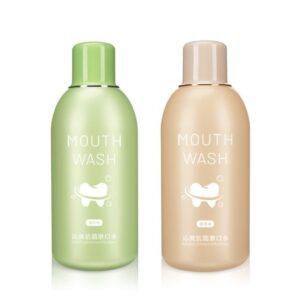 KY115 - Chai nhựa PET 500ml đựng nước súc miệng, dùng cho gia đình và khách sạn