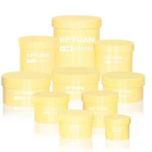 KY068PJ - Hũ Nhựa PP Màu Cam Đựng Mỹ Phẩm, Mặt Nạ Ủ Tóc