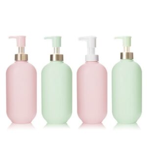 Chai Nhựa HDPE 500ml Đựng Sữa Tắm, Dầu Gội, Dầu Xả Cao Cấp - KY215