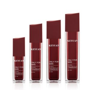 KY013AB - Hũ Lọ Mỹ Phẩm Acrylic Đỏ Bóng Cao Cấp 50-120ml