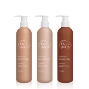 Chai Nhựa HDPE 250ml Dưỡng Thể Bề Mặt Soft-Touch - KY085