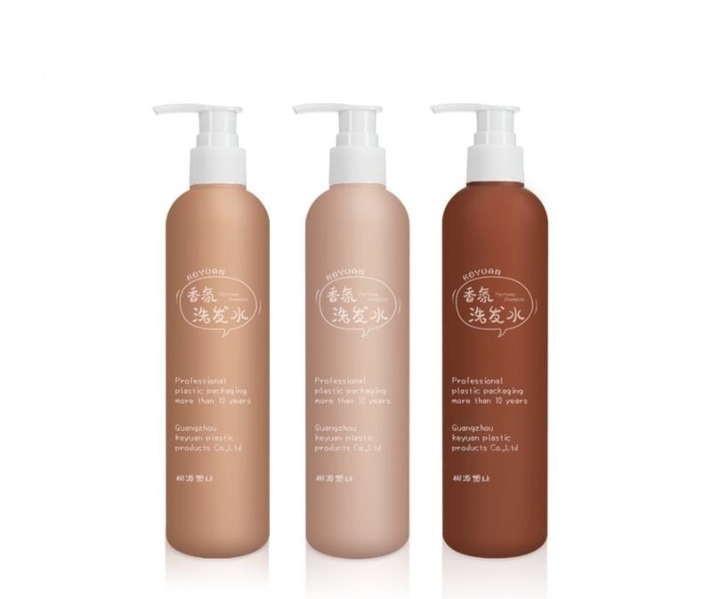 Chai Nhựa HDPE 250ml Dưỡng Thể Bề Mặt Soft-Touch - KY085