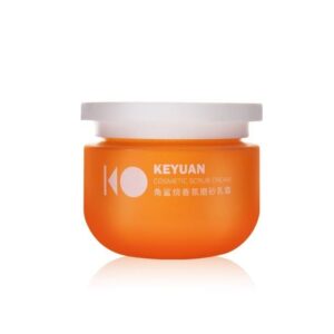 KY033-1PJ - Hũ Nhựa PET 250ml Màu Cam Đựng Kem Dưỡng, Dầu Xả