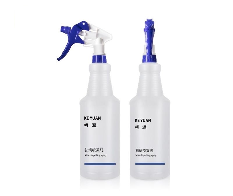 KY167 - Chai xịt HDPE 900ml tùy chỉnh, vòi cò gạt