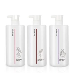 Chai Nhựa PET Cao Cấp Đựng Dầu Gội/Sữa Tắm 750ml - KY033