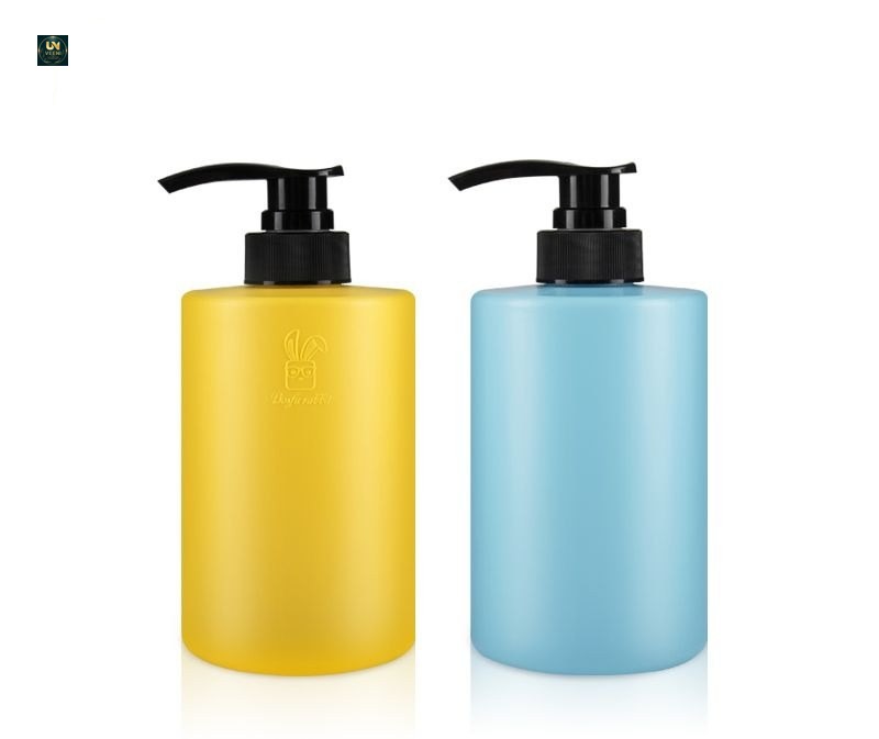 Chai Nhựa HDPE Đựng Dầu Gội, Sữa Tắm 500ml/750ml - KY072