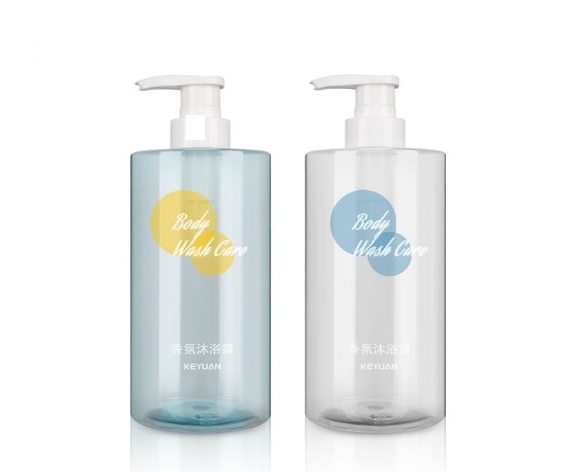 KY030 - Chai Nhựa PET Đựng Sữa Tắm, Dầu Gội Gia Đình Cỡ Lớn 800ml