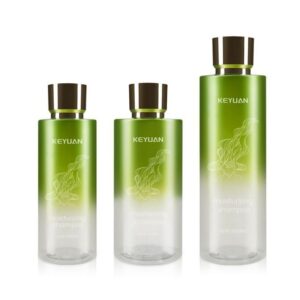 Chai Nhựa PET Màu Gradient Xanh Đựng Dầu Gội, Dầu Xả 500ml - KY101