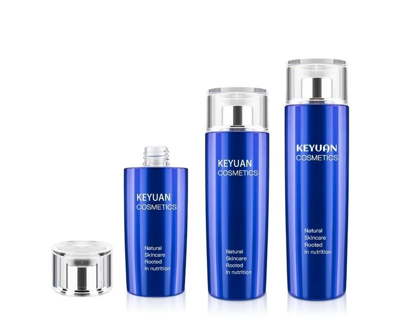 Chai Acrylic Đựng Nước Hoa Hồng/Toner Kiểu Lancome 120-180ml - KY010AB
