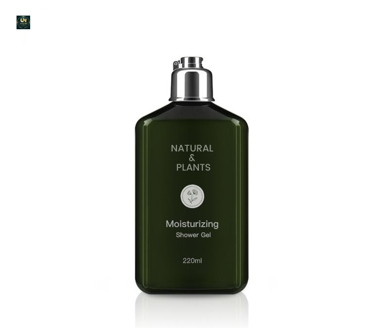 KY063 - Chai nhựa PET dep dung nuoc giat do lot / sua tam khang khuan 220-240ml