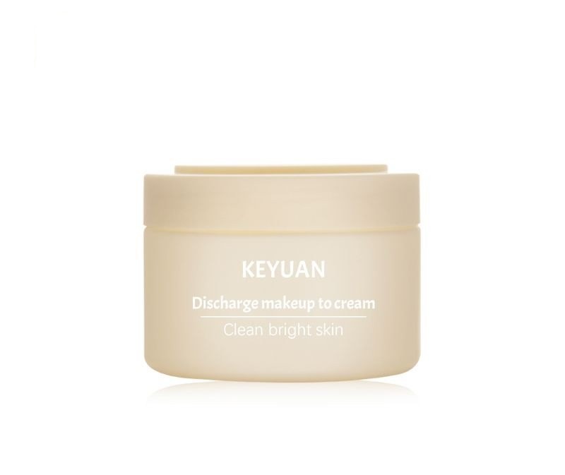 KY048PJ - Hũ Nhựa Đựng Kem Dưỡng Trắng Da 250ml Chất Liệu HDPE Màu Nude