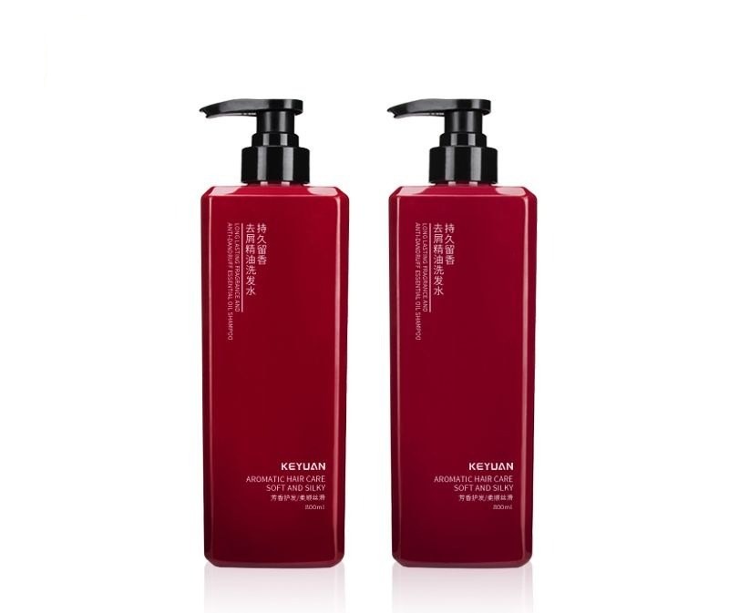 Chai Nhựa PET Dùng Bơm Lotion Dầu Gội 300ml/500ml/800ml - KY020