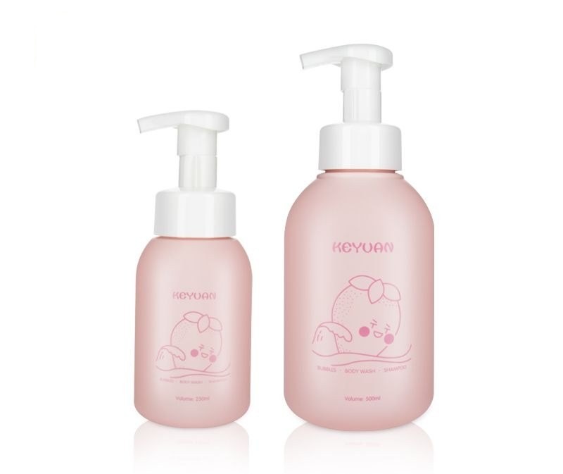 KY132 - Chai Nhựa PET Bơm Tạo Bọt Đựng Sữa Tắm, Dầu Gội Cho Bé 250ml/500ml