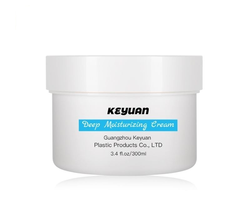KY047PJ - Hũ Nhựa PET Đựng Kem Dưỡng Ngày và Đêm 300ml Thân Thiện Môi Trường