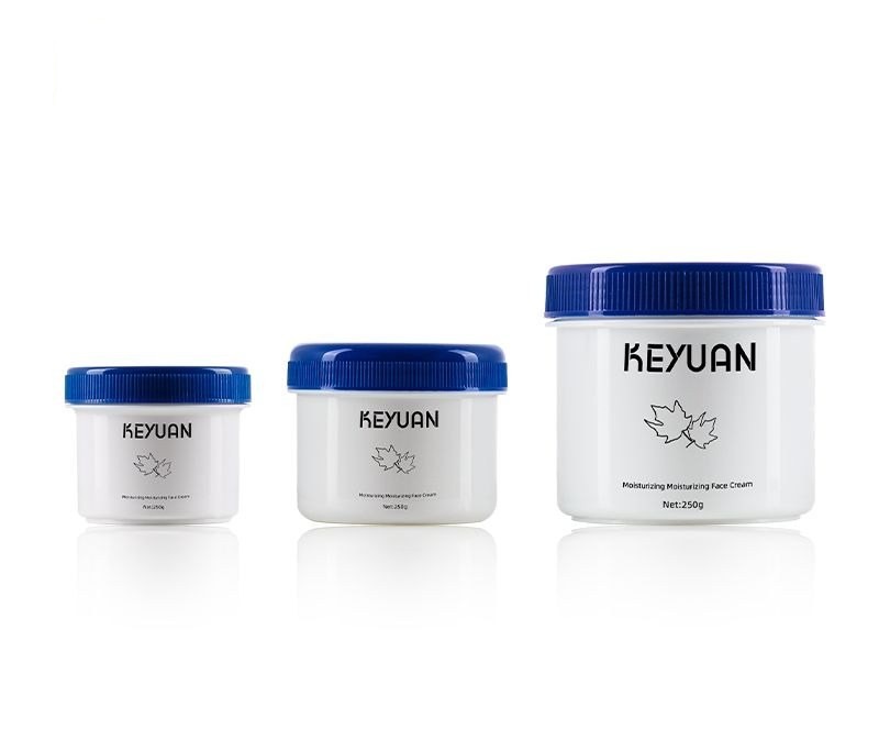 KY058PJ - Hũ đựng kem mỹ phẩm nhựa PP trắng 50ml