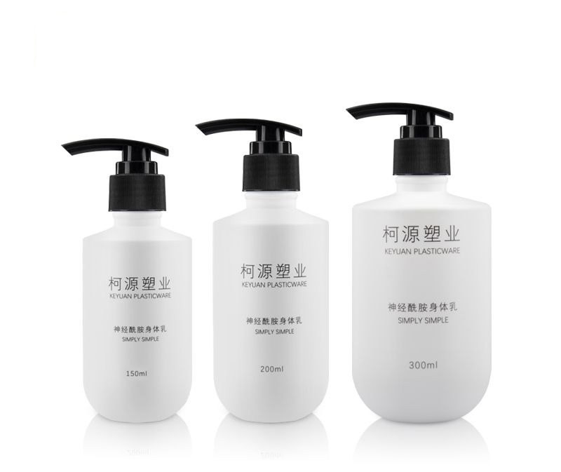 KY038 - Chai Nhựa PET Đựng Dầu Gội, Sữa Tắm Gia Đình 150ml/200ml/300ml