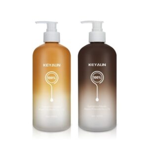 Chai Nhựa PET Đôi Màu Gradient 500ml Vòi Bơm Dùng Cho Dầu Gội, Sữa Tắm, Dầu Xả - KY121