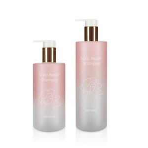 Chai Nhựa PET Gradient Hồng Đựng Dầu Gội, Dầu Xả Đa Kích Cỡ 200-500ml - KY089