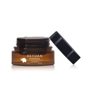 KY049PJ - Hũ Kem Mắt/Kem Mắt Mini 10ml Nhựa PET Màu Hổ Phách
