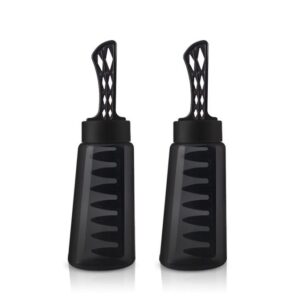 KY026 - Chai lược nhuộm tóc PET 280ml dùng một lần (màu đen)