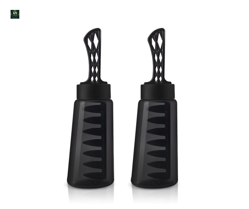 KY026 - Chai lược nhuộm tóc PET 280ml dùng một lần (màu đen)