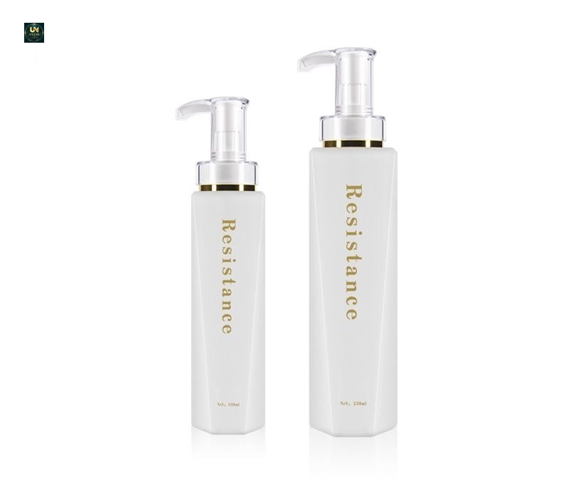 KY172 - Chai nhựa bơm lotion cao cấp 350ml/530ml đựng sữa tắm, dầu gội