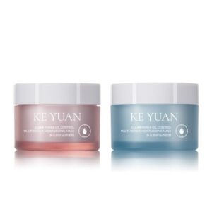 KY050PJ - Hũ kem mỹ phẩm nhựa PET 30ml, nắp vặn xoay