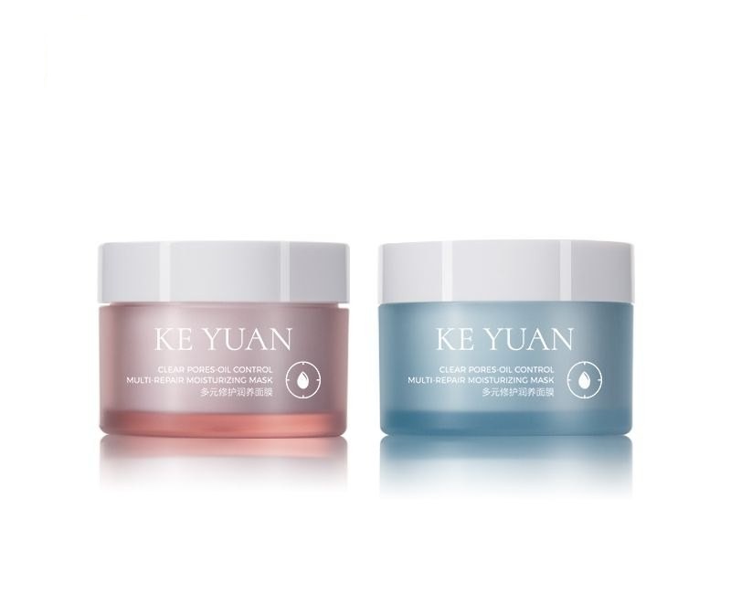 KY050PJ - Hũ kem mỹ phẩm nhựa PET 30ml, nắp vặn xoay