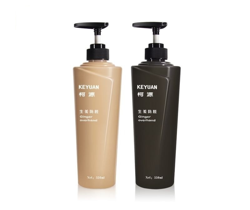 KY170 - Chai Dầu Gội & Sữa Tắm Cao Cấp 550ml, Miệng Rộng Đáy Thon