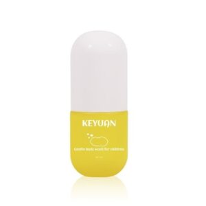 KY173 - Chai xịt dạng viên nang 210ml, nhựa PET, dùng cho mỹ phẩm và nước tẩy trang
