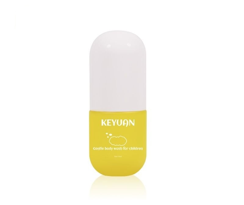 KY173 - Chai xịt dạng viên nang 210ml, nhựa PET, dùng cho mỹ phẩm và nước tẩy trang