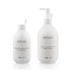Chai nhựa HDPE vòi bơm lotion 200ml/300ml - KY045
