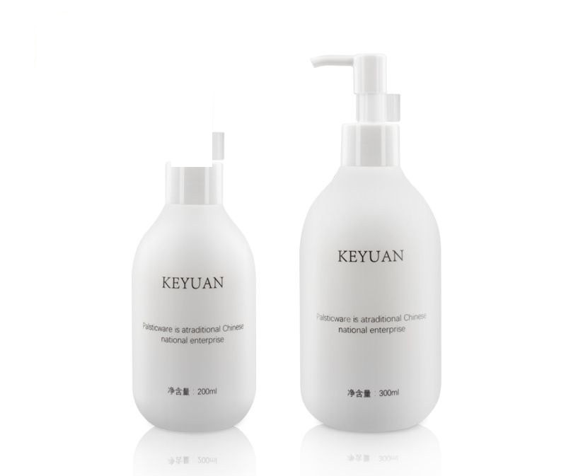 Chai nhựa HDPE vòi bơm lotion 200ml/300ml - KY045