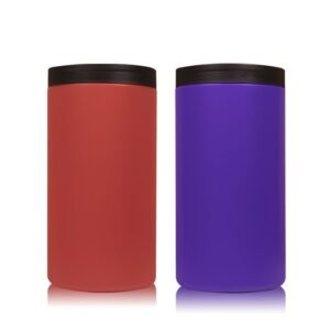 KY051PJ - Hũ Nhựa HDPE Miệng Rộng 1000ml Dùng Cho Kem Dưỡng, Sáp Vuốt Tóc, Hair Mask