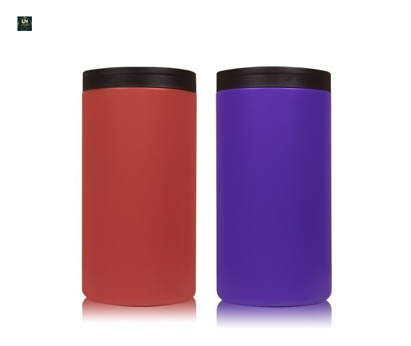 KY051PJ - Hũ Nhựa HDPE Miệng Rộng 1000ml Dùng Cho Kem Dưỡng, Sáp Vuốt Tóc, Hair Mask