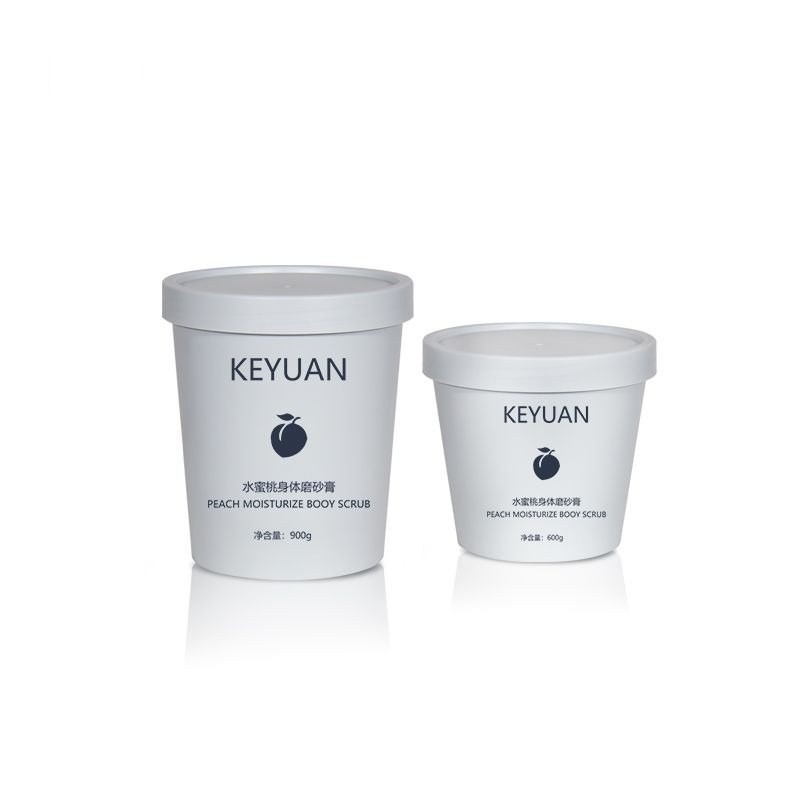 KY061PJ - Hũ Nhựa Miệng Rộng Dung Tích Lớn Đựng Kem Tẩy Da Chết & Kem Body